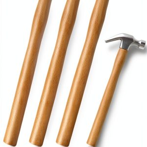 Taiyin Replacement Handles for Sledge Hammers 3 Pack 12.7" Oak Wood-0