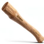 Curved Hammer Handle BIG HORN 15123 25oz Hickory Wood 16in-0