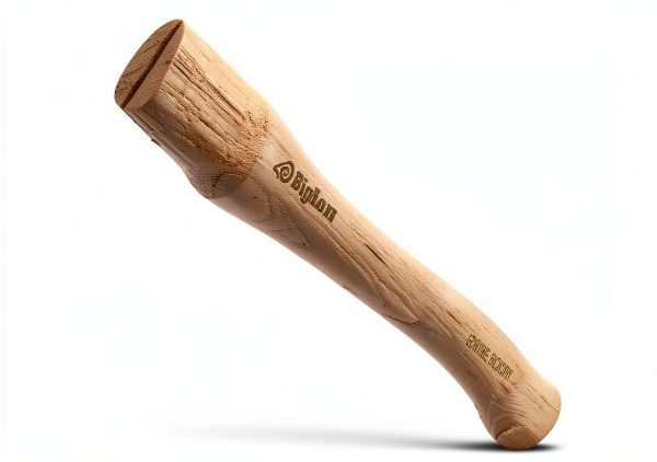 Curved Hammer Handle BIG HORN 15123 25oz Hickory Wood 16in-0