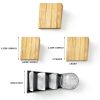 Axe Hammer Handle Wedge Kit by Otoolling 40 Piece Wood and Steel Set-1