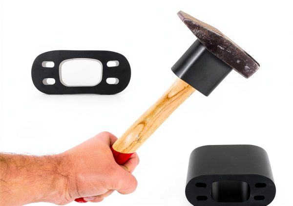 Hammer Handle Protector GGTE for Sledge Hammer and Axes Rubber Sleeve-1