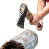 Axe Hammer Handle Wedge Kit by Otoolling 40 Piece Wood and Steel Set-3