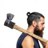 Hammer Handle Protector GGTE for Sledge Hammer and Axes Rubber Sleeve-4